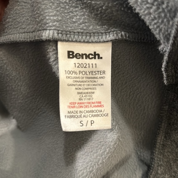 Mens Bench Shell Jacket - Picture 4 of 4